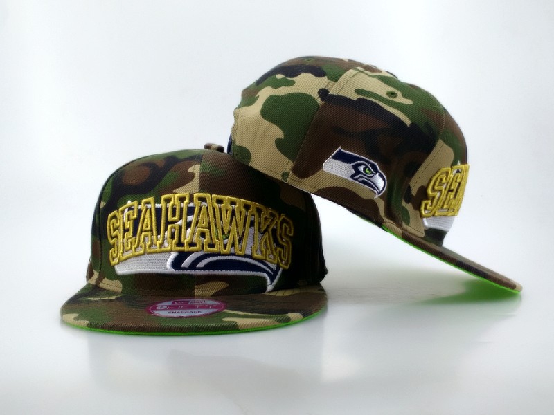 NFL Seattle Seahawks NE Snapback Hat #66